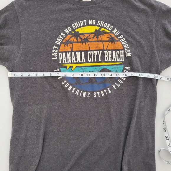 Delta Shirts Panama City Beach Graphic Tee Size L Poshmark